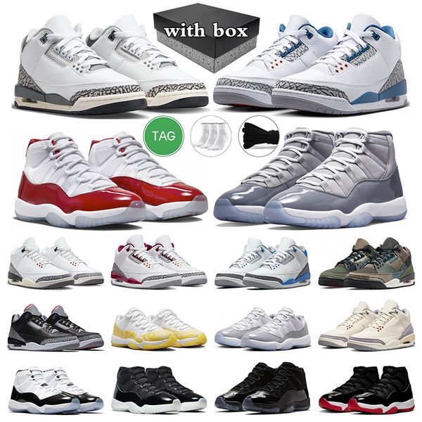with box jumpman 3 basketball shoes 3s cherry 11s white cement reimagined wizards patchwork 11 cement grey cap and gown jubilee mens trainer, White;red
with box jumpman 3 basketball shoes 3s cherry 11s white cement reimagined wizards patchwork 11 cement grey cap and gown jubilee mens trainer, White;red