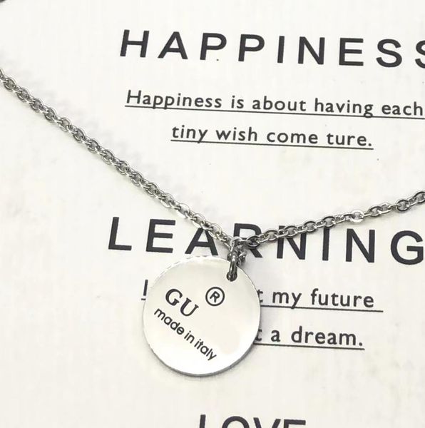 round necklace women stainless steel couple chain pendant necklaces jewelry on the neck gift for girlfriend accessories whole2736269, Silver
round necklace women stainless steel couple chain pendant necklaces jewelry on the neck gift for girlfriend accessories whole2736269, Silver