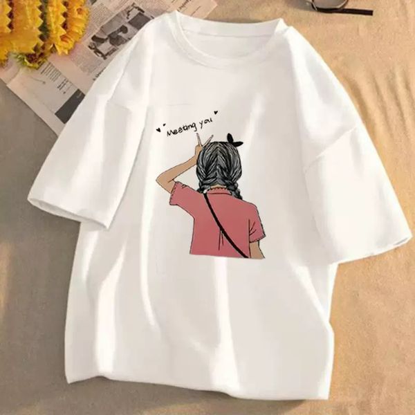 women's t-shirt short sleeves tshirt designer t shirt lady hoodie letters printed cotton tee anine bing summer fashion women cresw neck, White;black
women's t-shirt short sleeves tshirt designer t shirt lady hoodie letters printed cotton tee anine bing summer fashion women cresw neck, White;black