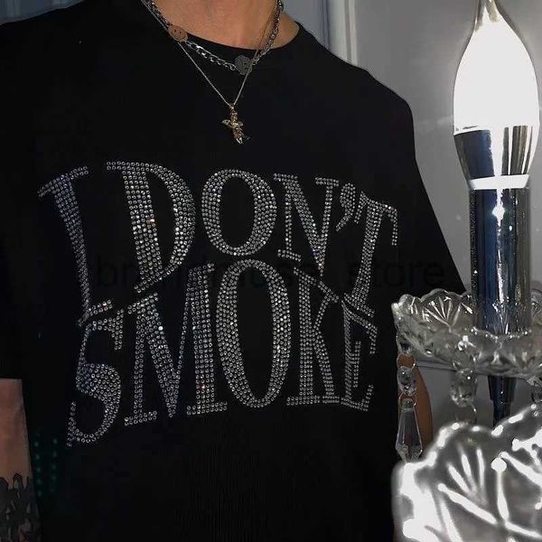 women's t-shirt 2022 new rhinestone printing t-shirt couple men and women all-match three-dimensional printing short-sleeved street tid, White
women's t-shirt 2022 new rhinestone printing t-shirt couple men and women all-match three-dimensional printing short-sleeved street tid, White