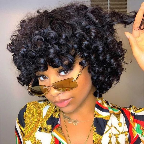 nxy hair wigs rose curly wig with bangs fumi human full machine made deep wave short bob for black women water virgin brazilian pixie cut 23
nxy hair wigs rose curly wig with bangs fumi human full machine made deep wave short bob for black women water virgin brazilian pixie cut 23
