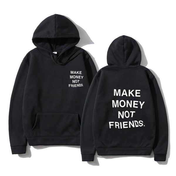 harajuku hoodie streetwear make money not friends hoodies men fashion letter print sweatshirt sudaderas hombre hoody clothes, Black
harajuku hoodie streetwear make money not friends hoodies men fashion letter print sweatshirt sudaderas hombre hoody clothes, Black