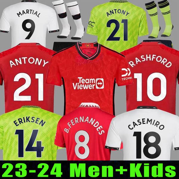 23 24 sancho soccer jerseys fans player antony eriksen b.fernandes rashford football shirt 2023 2024 casemiro elanga varane maguire martinez, Black;yellow
23 24 sancho soccer jerseys fans player antony eriksen b.fernandes rashford football shirt 2023 2024 casemiro elanga varane maguire martinez, Black;yellow