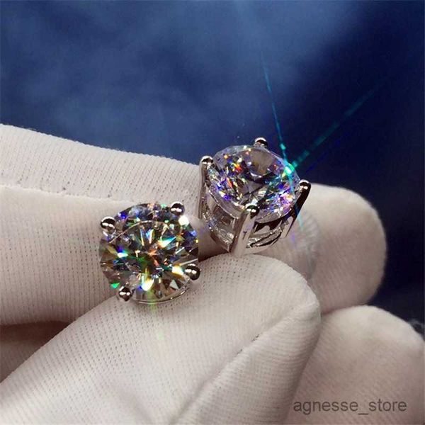 stud classic earring 3ct sona sterling silver wedding stud earrings for women fashion jewelry r230619, Golden;silver
stud classic earring 3ct sona sterling silver wedding stud earrings for women fashion jewelry r230619, Golden;silver