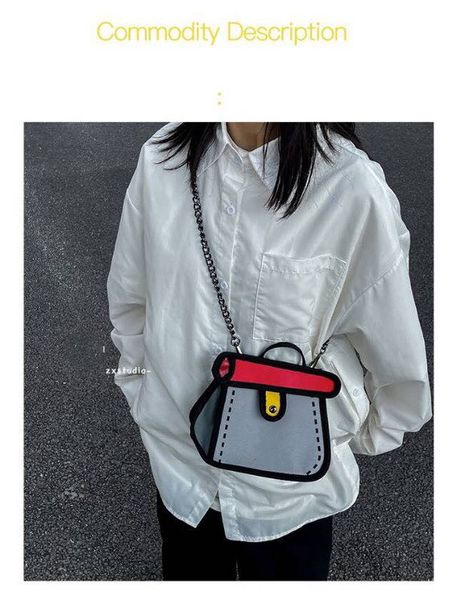 brand 23ss day packs summer new cake bag korean fashion anime cartoon cartoon cartoon mobile phone bag japanese cute graffiti bag
brand 23ss day packs summer new cake bag korean fashion anime cartoon cartoon cartoon mobile phone bag japanese cute graffiti bag