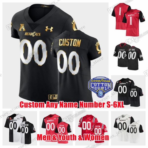 custom s-6xl cincinnati bearcats college football jerseys ben sauce gardner desmond ridder charles mcclelland corey kiner tyler scott tre tu, Black
custom s-6xl cincinnati bearcats college football jerseys ben sauce gardner desmond ridder charles mcclelland corey kiner tyler scott tre tu, Black