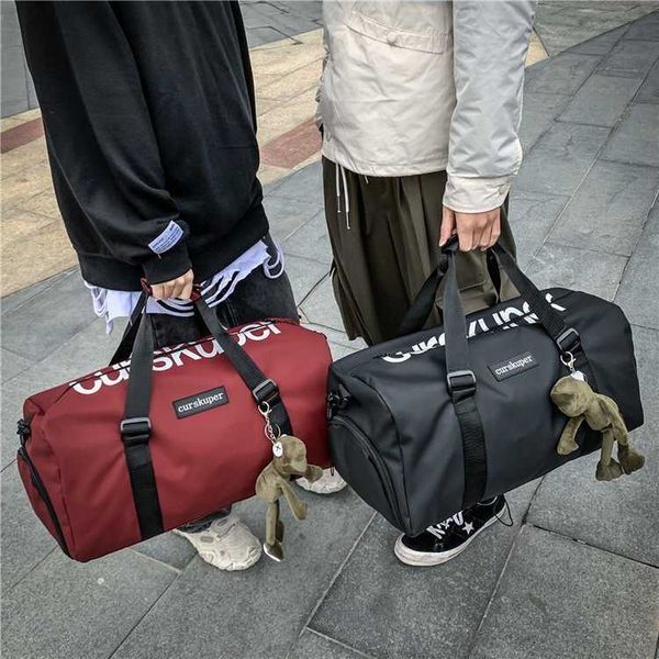 travel bag business trip short distance women's and men's one shoulder portable shoes large capacity portable fashion sports lugga
travel bag business trip short distance women's and men's one shoulder portable shoes large capacity portable fashion sports lugga