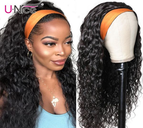 unice hair 100 human hair grip headband scarf wig water wave human hair wig no plucking wigs for women no glue no sew4245477, Black
unice hair 100 human hair grip headband scarf wig water wave human hair wig no plucking wigs for women no glue no sew4245477, Black