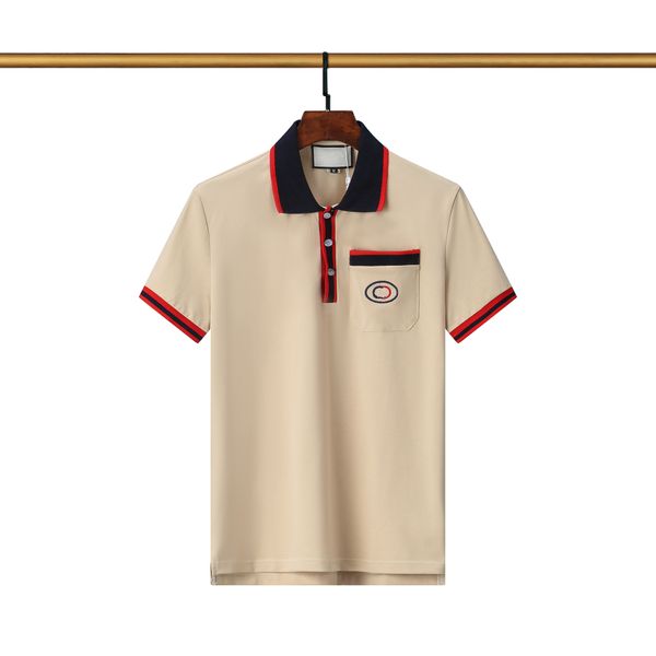mens stylist polo shirts luxury italy men clothes short sleeve fashion casual men's summer t shirt many colors are available men's, White;black
mens stylist polo shirts luxury italy men clothes short sleeve fashion casual men's summer t shirt many colors are available men's, White;black