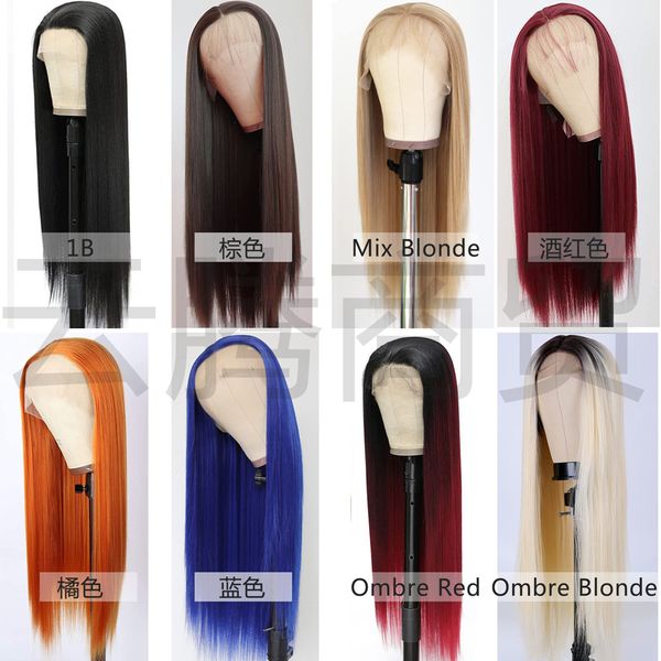 brazilian synthetic wig 1b/99j/natural black/mix blonde/brown/blue/99j/orange/1b/613 silky straight black women 28inch
brazilian synthetic wig 1b/99j/natural black/mix blonde/brown/blue/99j/orange/1b/613 silky straight black women 28inch