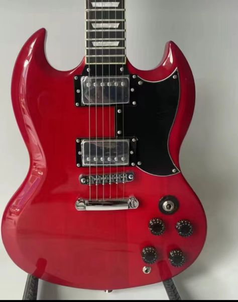 factory customized electric guitar ultra-thin devil horn nightingale sg electric guitar
factory customized electric guitar ultra-thin devil horn nightingale sg electric guitar