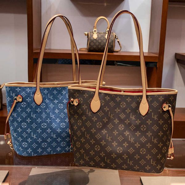 women's old flower luxury bag women's classic large capacity tote bag