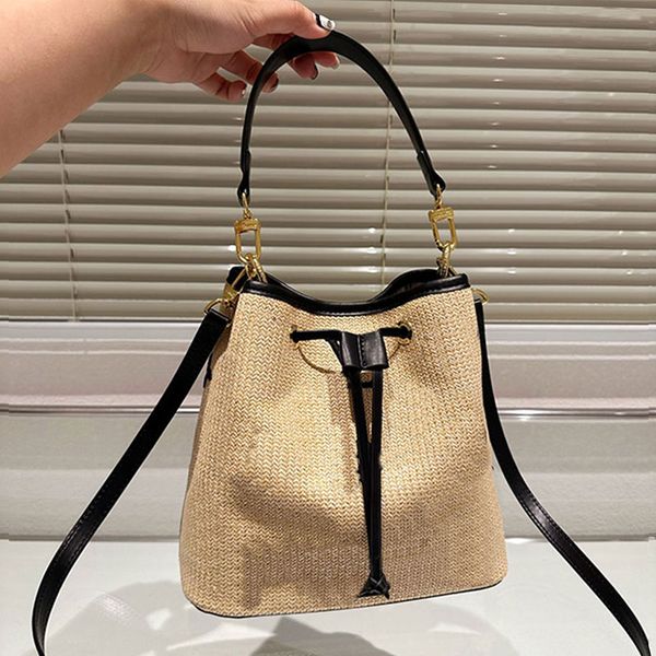 bucket bag drawstring straw beach underarm crossbody shoulder shopping handbags bags women messenger designer handbag purse pouch removable
bucket bag drawstring straw beach underarm crossbody shoulder shopping handbags bags women messenger designer handbag purse pouch removable