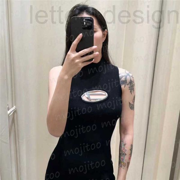 plus size dresses designer women knit vest hollow letter slim skirts ladies casual sleeveless knitting dress clothes 62f3, Black
plus size dresses designer women knit vest hollow letter slim skirts ladies casual sleeveless knitting dress clothes 62f3, Black