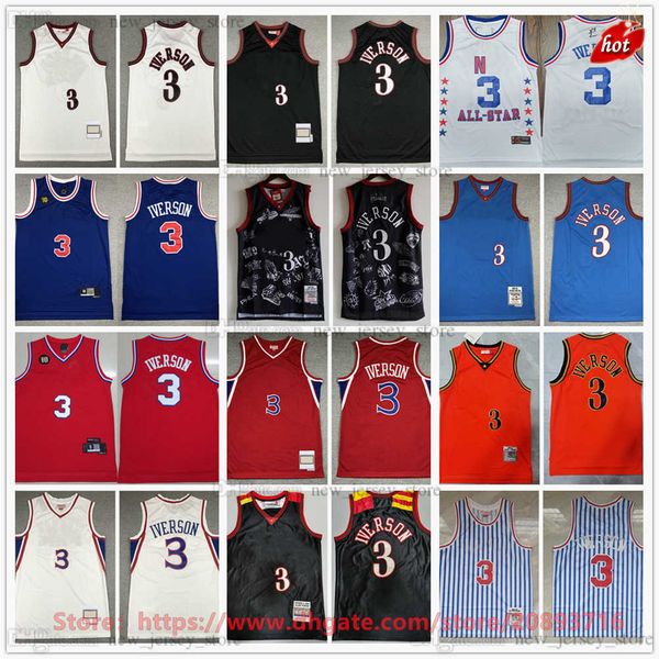 mitchell and ness basketball allen 3 iverson jerseys retro stitched 2003 all-star 1996-97 1997-98 white black red blue 10th jersey
mitchell and ness basketball allen 3 iverson jerseys retro stitched 2003 all-star 1996-97 1997-98 white black red blue 10th jersey
