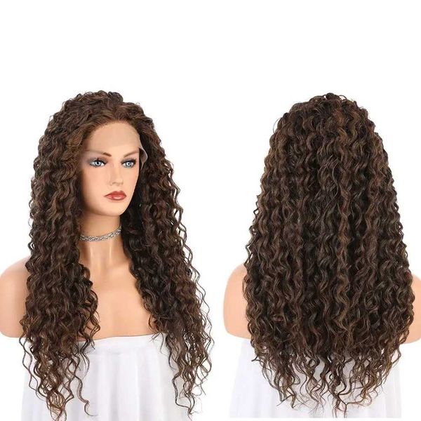 nxy hair wigs 14 30inch synthetic lace front brown long natural curly daily glueless heat resistant fiber for fashion women 230619, Black
nxy hair wigs 14 30inch synthetic lace front brown long natural curly daily glueless heat resistant fiber for fashion women 230619, Black