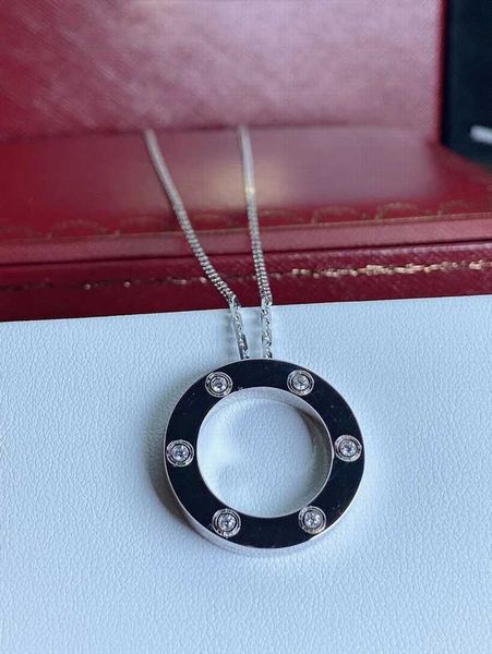 selling item big cake necklace 2023 new light luxury niche design 18k rose gold ins internet red with the same round accessory, Silver
selling item big cake necklace 2023 new light luxury niche design 18k rose gold ins internet red with the same round accessory, Silver