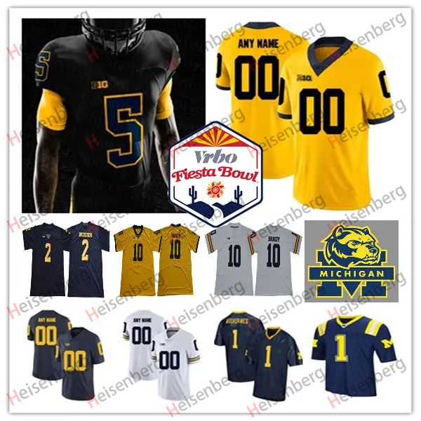 2023 playoff fiesta bowl michigan wolverines football jersey ncaa college aidan hutchinson tom brady charles woodson mcnamara blake corum j., Black
2023 playoff fiesta bowl michigan wolverines football jersey ncaa college aidan hutchinson tom brady charles woodson mcnamara blake corum j., Black