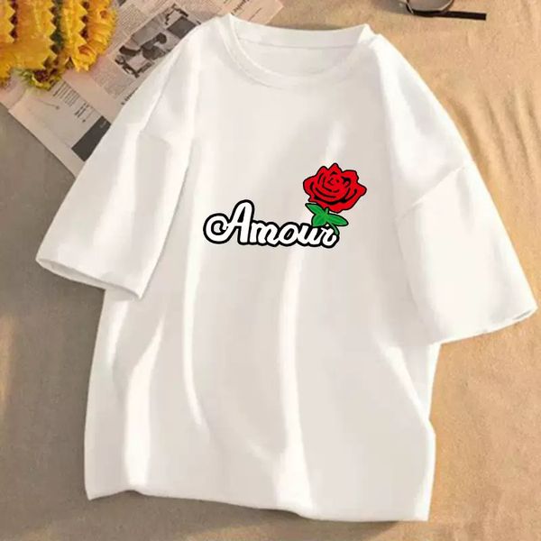 women's t-shirt short sleeves tshirt designer t shirt lady hoodie letters printed cotton tee anine bing summer fashion women cresw neck, White;black
women's t-shirt short sleeves tshirt designer t shirt lady hoodie letters printed cotton tee anine bing summer fashion women cresw neck, White;black