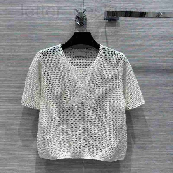 women's sweaters designer 2023 new spring summer milan runway o neck short sleeve high end jacquard pullover designer 0212-6 ucwr, White;black
women's sweaters designer 2023 new spring summer milan runway o neck short sleeve high end jacquard pullover designer 0212-6 ucwr, White;black