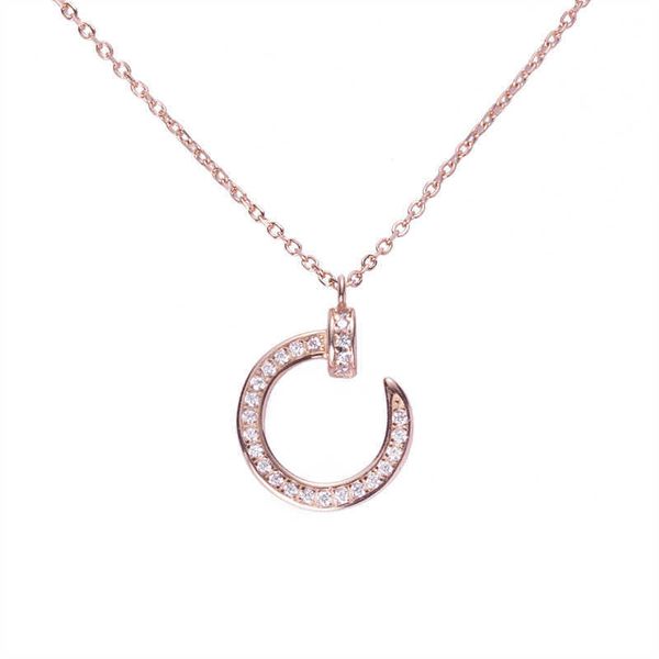 internet celebrity yihuang mansion light luxury popular nail pendant necklace full of micro set s925 sterling silver jewelry 4lsc, Black
internet celebrity yihuang mansion light luxury popular nail pendant necklace full of micro set s925 sterling silver jewelry 4lsc, Black