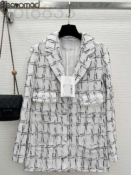 women's jackets designer spring autumn runway vintage plaid print jacket coat long sleeve button pockets straight wvjn, Black;brown
women's jackets designer spring autumn runway vintage plaid print jacket coat long sleeve button pockets straight wvjn, Black;brown