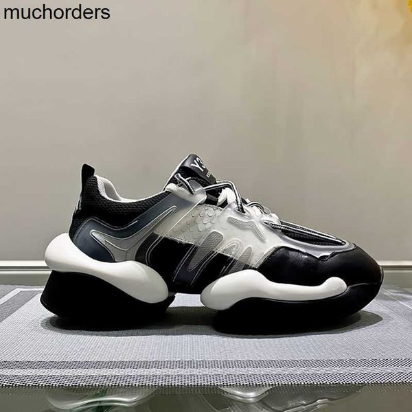 men's shoes kgdby3 couple dad's shoes ins mesh sports shoes horseshoe shoes genuine leather casual shoes, Black
men's shoes kgdby3 couple dad's shoes ins mesh sports shoes horseshoe shoes genuine leather casual shoes, Black