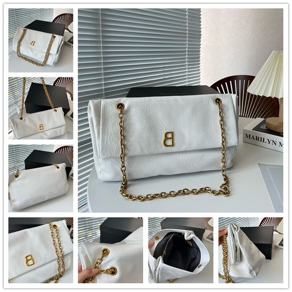 designer new chain crush bag women flap bags soft pleated stripes leather handbag shoulder fashion large size chain crossbody luxury brand p
designer new chain crush bag women flap bags soft pleated stripes leather handbag shoulder fashion large size chain crossbody luxury brand p