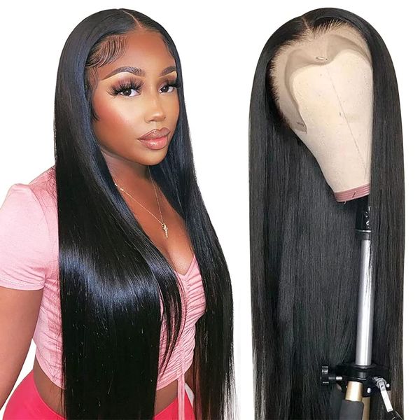 13x4 straight lace frontal wigs human hair pre plucked with baby hair real brazilian body wave hd lace frontal wigs glueless, Black;brown
13x4 straight lace frontal wigs human hair pre plucked with baby hair real brazilian body wave hd lace frontal wigs glueless, Black;brown