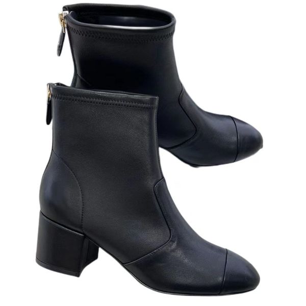 designers classic women's high heel fashion boots designer chunky catwalk banquet leather short autumn and winter bare women boots 5cm, Black
designers classic women's high heel fashion boots designer chunky catwalk banquet leather short autumn and winter bare women boots 5cm, Black