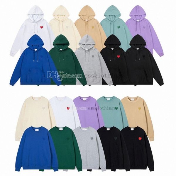 designers amis paris mens hoodie male female hooded highs quality sweater embroidered red love spring round neck jumper couple sweatshirts, Black
designers amis paris mens hoodie male female hooded highs quality sweater embroidered red love spring round neck jumper couple sweatshirts, Black