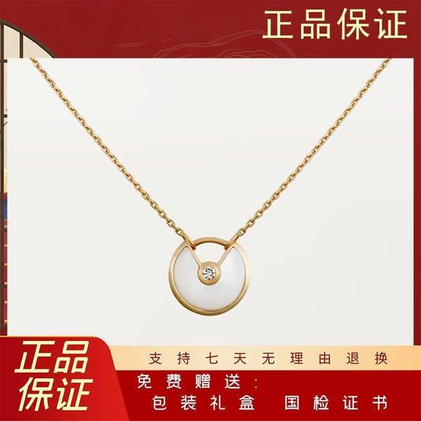 designer new 18k gold talisman necklace new rose white fritillary malachite clavicle chain luxury gift, Silver
designer new 18k gold talisman necklace new rose white fritillary malachite clavicle chain luxury gift, Silver