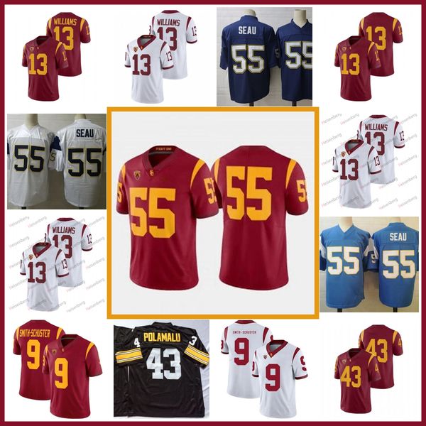 ncaa 42 ronnie lott football jersey usc trojans college 33 marcus allen white 32 oj simpson red 55 junior seau 5 reggie bush mens jersey, Black
ncaa 42 ronnie lott football jersey usc trojans college 33 marcus allen white 32 oj simpson red 55 junior seau 5 reggie bush mens jersey, Black