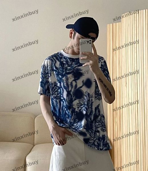 xinxinbuy men designer tee t shirt 23ss water garden coral seaweed print short sleeve cotton women white black blue s-2xl, Black;brown
xinxinbuy men designer tee t shirt 23ss water garden coral seaweed print short sleeve cotton women white black blue s-2xl, Black;brown