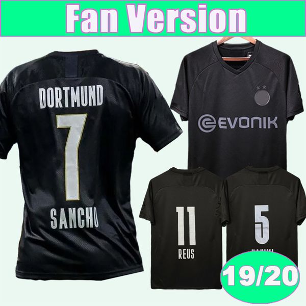 19/20 hazard reus mens soccer jerseys 110th anniversary black brandt sangho hummels hakimi hazem football shirt short sleeve uniforms, Black;yellow
19/20 hazard reus mens soccer jerseys 110th anniversary black brandt sangho hummels hakimi hazem football shirt short sleeve uniforms, Black;yellow