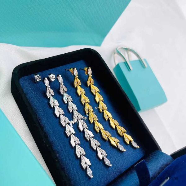 stud luxury charm earrings paper designer gold chain long tassel for women jewelry r230619, Golden;silver
stud luxury charm earrings paper designer gold chain long tassel for women jewelry r230619, Golden;silver