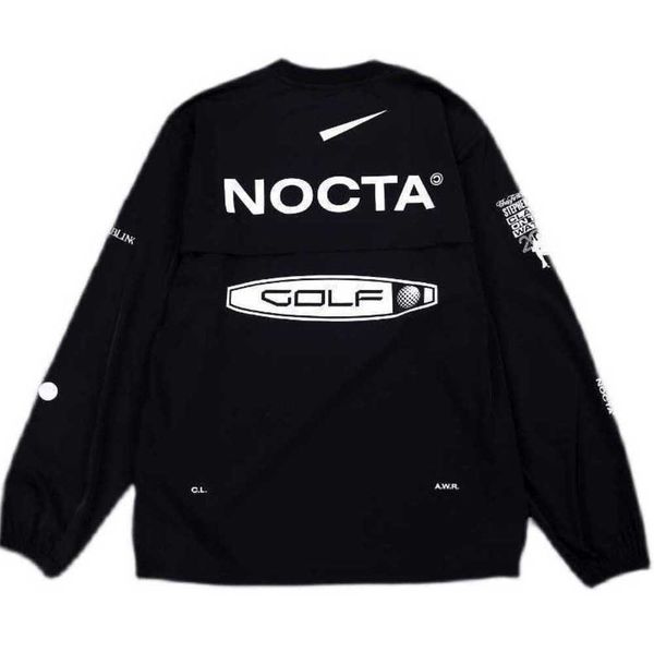 leisure design hoodies us version nocta golf co branded draw breathable quick drying leisure sports t-shirt long sleeve round neck tidal flo, Black
leisure design hoodies us version nocta golf co branded draw breathable quick drying leisure sports t-shirt long sleeve round neck tidal flo, Black