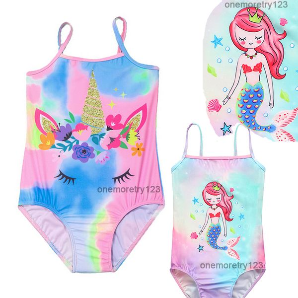 girls rainbow unicorn one-pieces suspender swimsuit fashion girl tie-dyed bikini set 2-9t kids cartoon mermaid printed swimwear 2 style, Black
girls rainbow unicorn one-pieces suspender swimsuit fashion girl tie-dyed bikini set 2-9t kids cartoon mermaid printed swimwear 2 style, Black