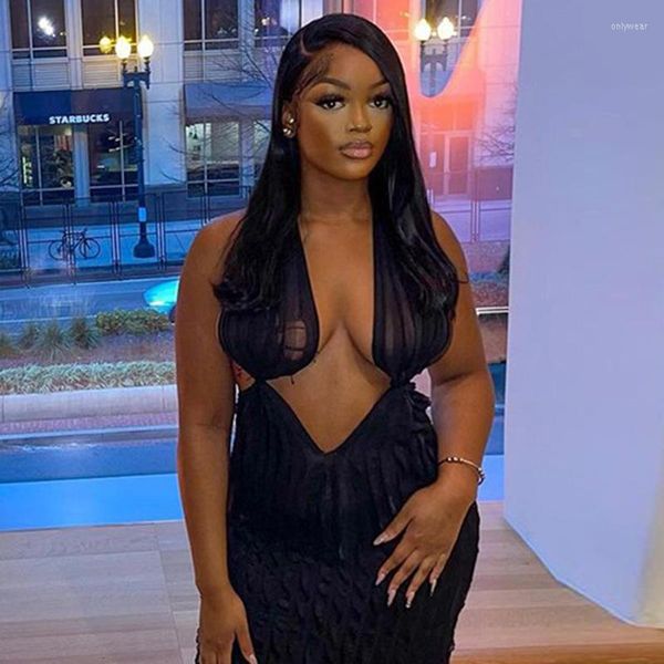 casual dresses halter bra backless mini dress summer night clubwear wave mesh party dresseswomen cut out bodycon sundress y2k clothes, Black;gray
casual dresses halter bra backless mini dress summer night clubwear wave mesh party dresseswomen cut out bodycon sundress y2k clothes, Black;gray