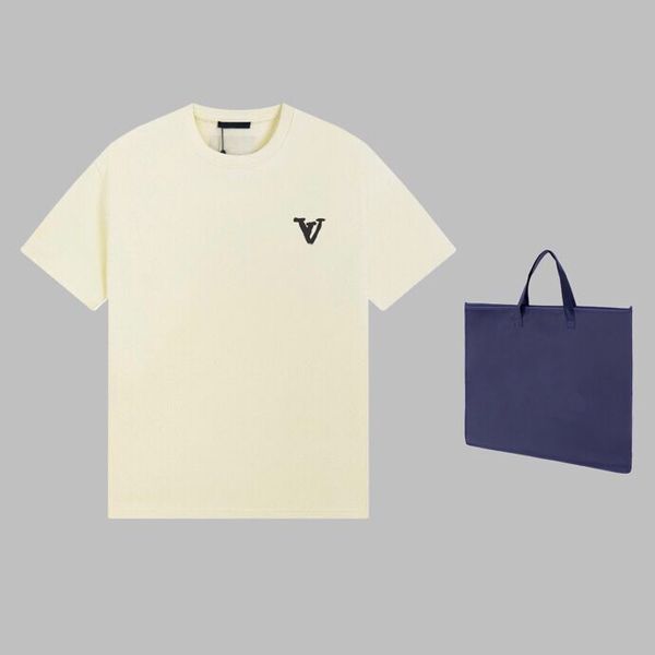 2023ss early spring new high-grade cotton printed t-shirt round neck stitching pullover short sleeves size m-xxxl color black white e66f33x, Black;brown
2023ss early spring new high-grade cotton printed t-shirt round neck stitching pullover short sleeves size m-xxxl color black white e66f33x, Black;brown