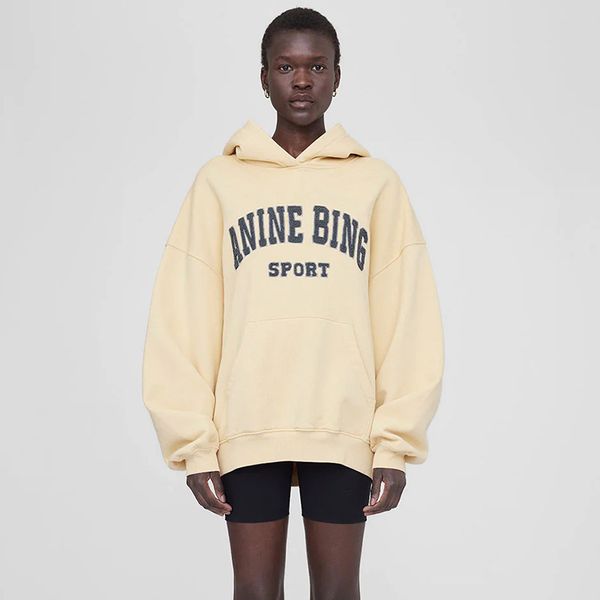 ab annie bing 2023 summer original mix 30 styles cotton designer luxury women fashion hoodie streetwear loose oversize tee skateboard tshirt, Black
ab annie bing 2023 summer original mix 30 styles cotton designer luxury women fashion hoodie streetwear loose oversize tee skateboard tshirt, Black