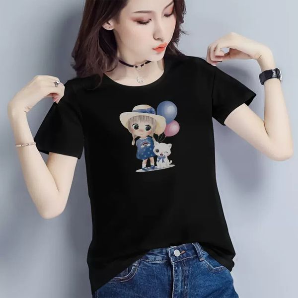 women's t-shirt short sleeves tshirt designer t shirt lady hoodie letters printed cotton tee anine bing summer fashion women cresw neck, White;black
women's t-shirt short sleeves tshirt designer t shirt lady hoodie letters printed cotton tee anine bing summer fashion women cresw neck, White;black