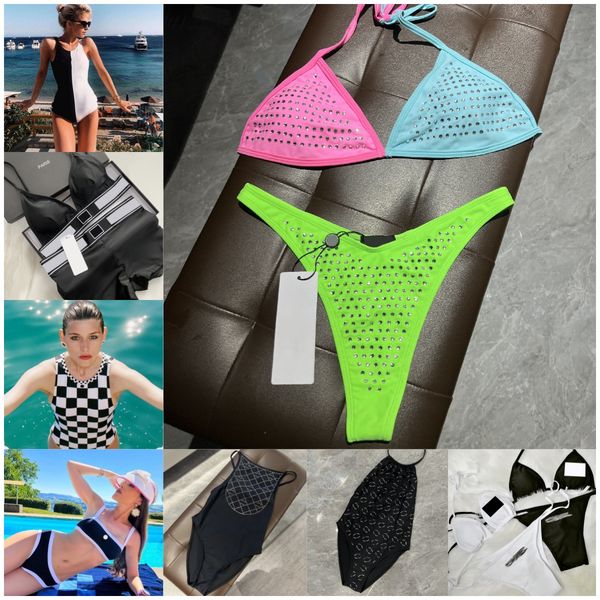 womens designer swimwear letter logo swimsuit high waist bathing suit one piece swimsuits, White;black
womens designer swimwear letter logo swimsuit high waist bathing suit one piece swimsuits, White;black