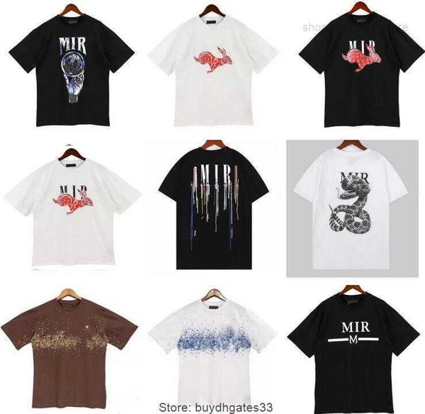 mens man shirt men's t-shirts summer amirly graffiti womens designer tees fashion 2023 t-shirt quality short luxury hip t hop streetwe, White;black
mens man shirt men's t-shirts summer amirly graffiti womens designer tees fashion 2023 t-shirt quality short luxury hip t hop streetwe, White;black