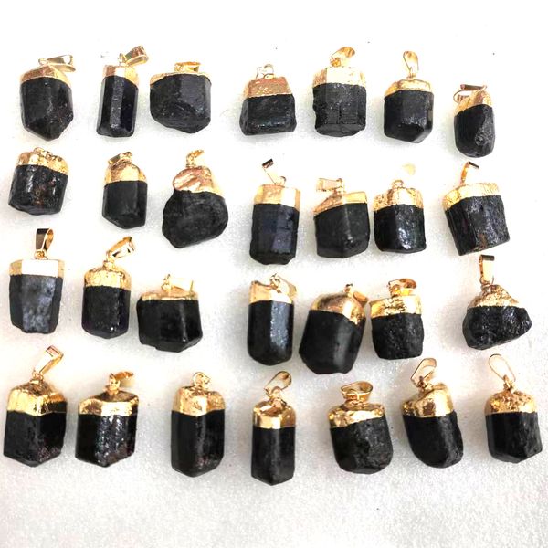 natural irregular tourmaline pendant black quartz gold edged charms energy stone healing meditation yoga gift, Bronze;silver
natural irregular tourmaline pendant black quartz gold edged charms energy stone healing meditation yoga gift, Bronze;silver