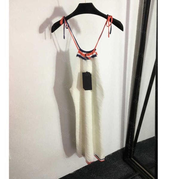23ss women dress womens designer clothing summer dresses red and blue ribbon jacquard letters cool knitted ribbon dress womens clothing a1, Black;gray
23ss women dress womens designer clothing summer dresses red and blue ribbon jacquard letters cool knitted ribbon dress womens clothing a1, Black;gray