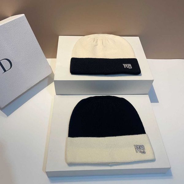 designer a wang luxury korean street versatile black and white contrast knitted hat autumn winter new diamond king warm cute age reducing wo, Blue;gray
designer a wang luxury korean street versatile black and white contrast knitted hat autumn winter new diamond king warm cute age reducing wo, Blue;gray