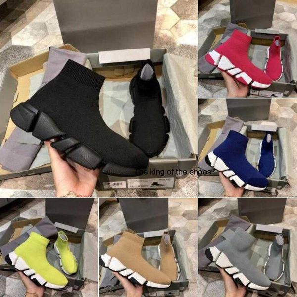 casual shoes 2023 designer socks shoes woman fashion knitted elastic sock boots male sports shoe with box size 35-45, Black
casual shoes 2023 designer socks shoes woman fashion knitted elastic sock boots male sports shoe with box size 35-45, Black