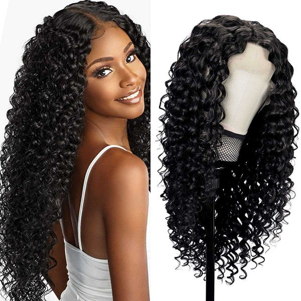 nxy hair wigs lace frontal deep wave synthetic pre plucked natural hairline 14 30inch black curly wigfor woman 230619
nxy hair wigs lace frontal deep wave synthetic pre plucked natural hairline 14 30inch black curly wigfor woman 230619