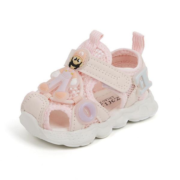 first walkers kids shoes baby footwear child sandals summer cartoon toddler girls soft sole non-slip mesh boys casual f10798
first walkers kids shoes baby footwear child sandals summer cartoon toddler girls soft sole non-slip mesh boys casual f10798